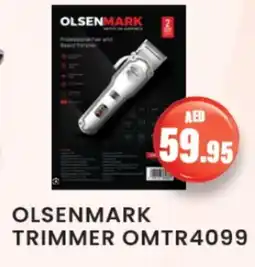 Zain Hypermarket OLSENMARK Remover / Trimmer / Shaver offer