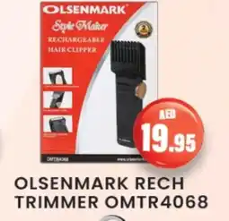 Zain Hypermarket OLSENMARK Remover / Trimmer / Shaver offer