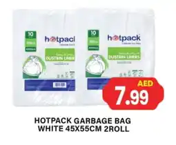 Gulf Hypermarket HOTPACK Garbage / Trash Bags offer