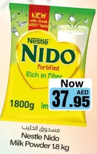 Sajidha Supermarket Nestle Nido Milk Powder offer