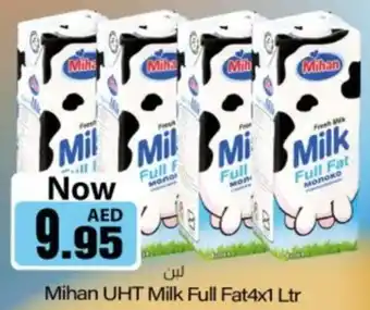 Sajidha Supermarket Mihan UHT Milk Full Fat offer