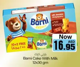 Sajidha Supermarket Barni Cake With Milk offer