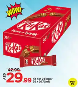 Mark & Save Kit Kat 2 Finger offer