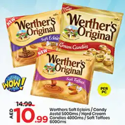 Mark & Save Werther's Original offer