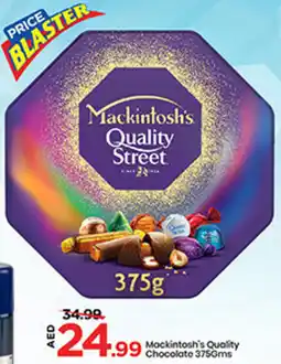 Mark & Save Mackintosh's Quality Chocolate offer