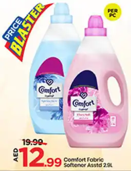 Mark & Save Comfort Fabric Softener Asstd offer
