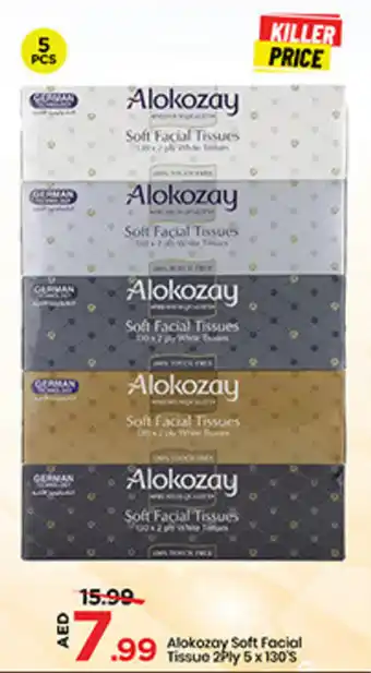 Mark & Save Alokozay Soft Facial Tissue offer