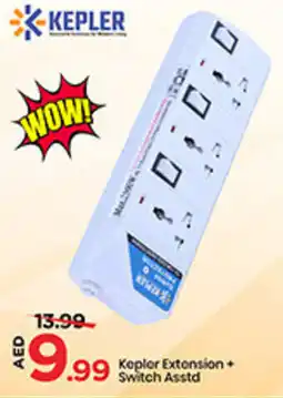 Mark & Save Kepler Extension + Switch Asstd offer