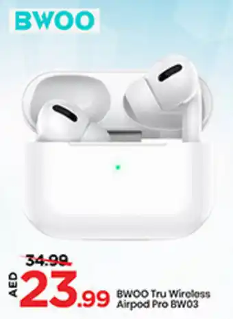 Mark & Save BWOO Tru Wireless Airpod Pro BW03 offer