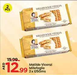 Mark & Save Matilde Vicenzi Millefoglie offer