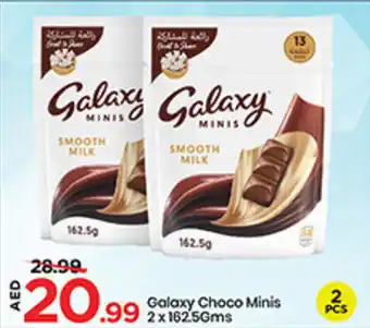 Mark & Save Galaxy Choco Minis offer