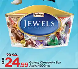 Mark & Save Galaxy Chocolate Box Asstd offer