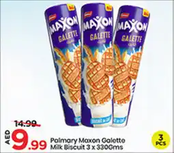 Mark & Save Palmary Maxon Galette Milk Biscuit offer