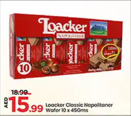 Mark & Save Loacker Classic Napolitaner Wafer offer