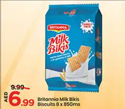 Mark & Save Britannia Milk Bikis Biscuits offer