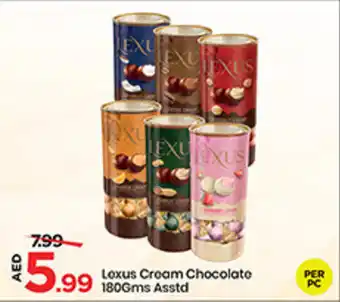 Mark & Save Lexus Cream Chocolate Asstd offer
