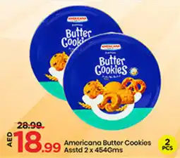 Mark & Save Americana Butter Cookies Asstd offer