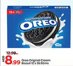 Mark & Save Oreo Original Cream Biscuit offer