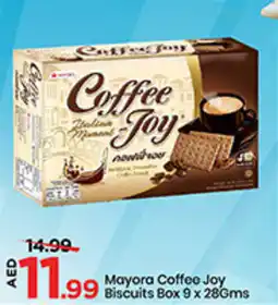 Mark & Save Mayora Coffee Joy Biscuit Asstd offer