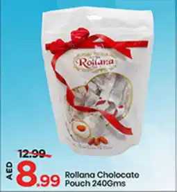 Mark & Save Rollana Cholocate Pouch offer