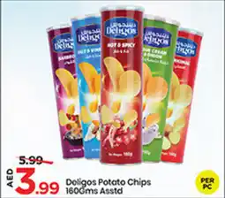 Mark & Save Deligos Potato Chips offer