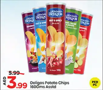 Mark & Save Deligos Potato Chips offer