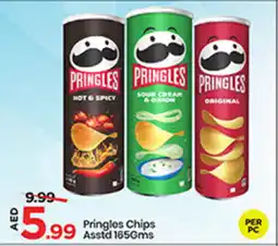 Mark & Save Pringles Chips Asstd offer