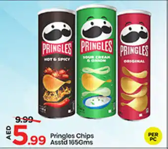 Mark & Save Pringles Chips Asstd offer