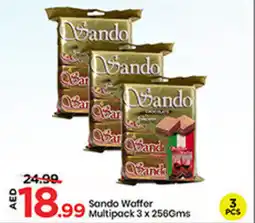 Mark & Save Sando Waffer Multipack offer