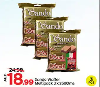 Mark & Save Sando Waffer Multipack offer