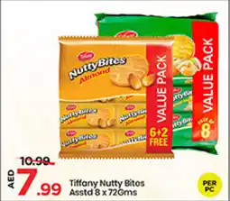 Mark & Save Tiffany Nutty Bites Asstd offer