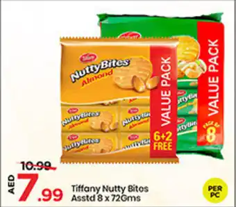 Mark & Save Tiffany Nutty Bites Asstd offer