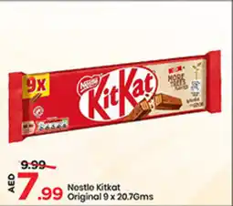 Mark & Save Nestle KitKat Original offer