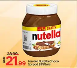Mark & Save Ferrero Nutella Choco Spread offer