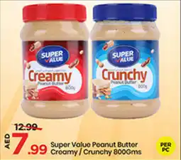 Mark & Save Super Value Peanut Butter offer