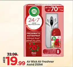 Mark & Save Air Wick Air Freshner Asstd offer