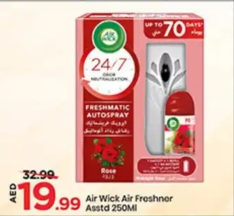 Mark & Save Air Wick Air Freshner Asstd offer