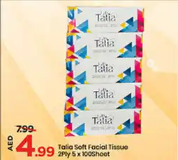 Mark & Save Talia Soft Facial Tissue offer