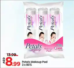 Mark & Save Petals Makeup Pad offer