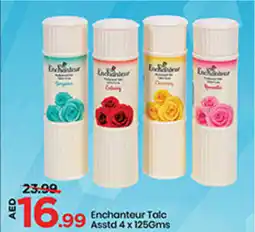 Mark & Save Enchanteur Talc Asstd offer