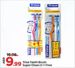 Mark & Save Trisa Tooth Brush Super Clean offer
