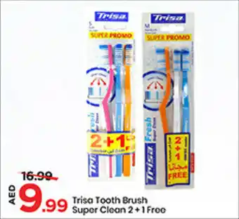 Mark & Save Trisa Tooth Brush Super Clean offer