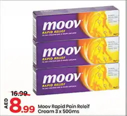 Mark & Save Moov Rapid Pain Roloif Cream offer