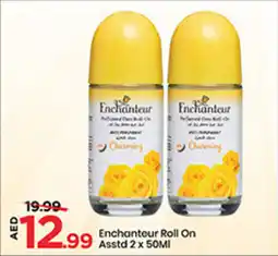 Mark & Save Enchanteur Roll On Asstd offer