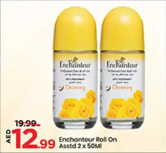 Mark & Save Enchanteur Roll On Asstd offer