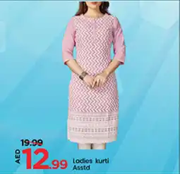Mark & Save Ladies Kurti Asstd offer