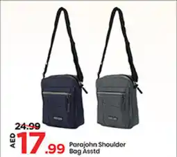 Mark & Save Parajohn Shoulder Bag Asstd offer