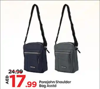 Mark & Save Parajohn Shoulder Bag Asstd offer