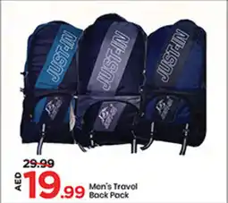 Mark & Save Men's Travel Back Pack offer