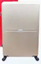 Mark & Save Abs Trolley Bag Asstd offer